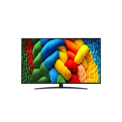 LG 55" 55NANO81A3A 4K UHD AI Smart NanoCell TV