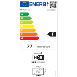 LG 55" 55NANO90A3B 4K UHD AI Smart NanoCell TV