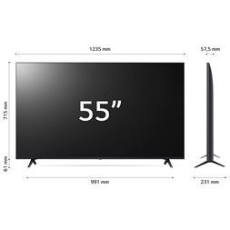 LG 55" 55UR80003LJ 4K UHD Smart LED TV