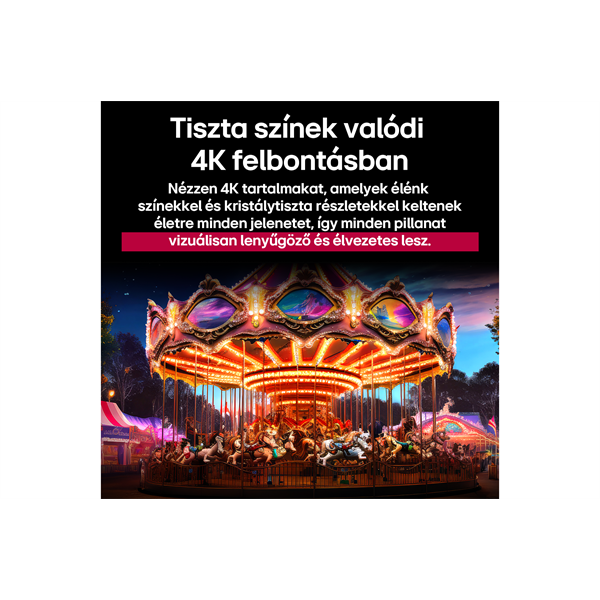 LG 65" 65NANO80A3B 4K UHD AI Smart NanoCell TV