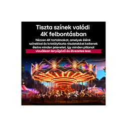 LG 65" 65NANO80A3B 4K UHD AI Smart NanoCell TV