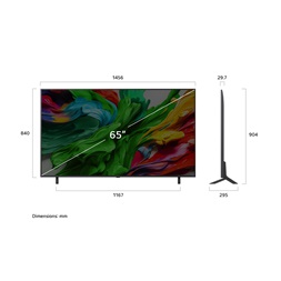 LG 65" 65QNED85A3C 4K UHD AI Smart QNED evo MiniLED TV
