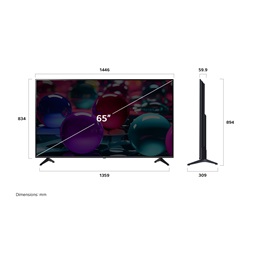 LG 65" 65UA73003LA 4K UHD AI Smart TV