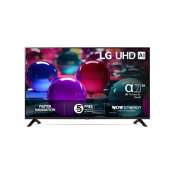LG 65" 65UA73006LA 4K UHD AI Smart LED TV (Újracsomagolt)