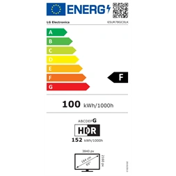 LG 65" 65UR78GC0LK 4K UHD Smart LED TV (Újszerű)