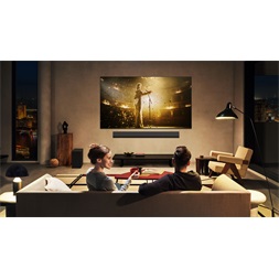 LG 65" OLED65G53LS 4K UHD AI Smart Gamer OLED evo TV