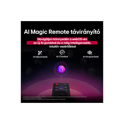 LG 65" OLED65M59LA 4K UHD AI Smart OLED evo TV