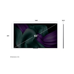 LG 65" OLED65M59LA 4K UHD AI Smart OLED evo TV