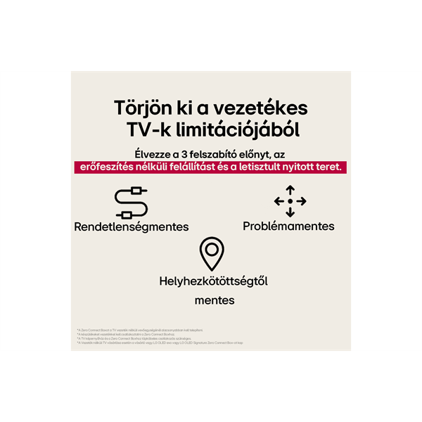 LG 65" OLED65M59LA 4K UHD AI Smart OLED evo TV