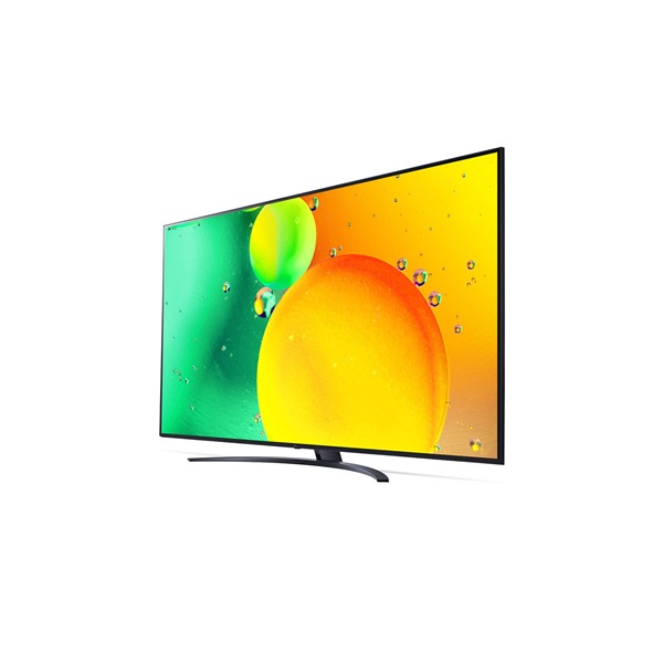 LG 75" 75NANO763QA 4K UHD Smart NanoCell LED TV
