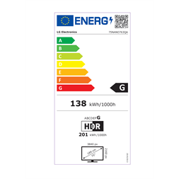LG 75" 75NANO763QA 4K UHD Smart NanoCell LED TV