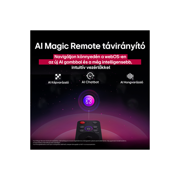 LG 75" 75QNED80A3A 4K UHD AI Smart QNED TV