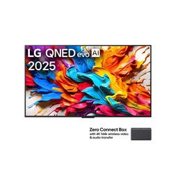 LG 75" 75QNED9MA3B 4K UHD AI Smart Gamer QNED evo MiniLED TV