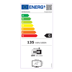 LG 75" 75UQ81003LB 4K UHD Smart LED TV