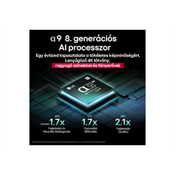 LG 77" OLED77C51LA 4K UHD AI Smart Gamer OLED evo TV