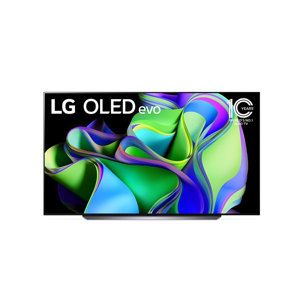 LG 83" OLED83C31LA 4K UHD Smart OLED evo TV