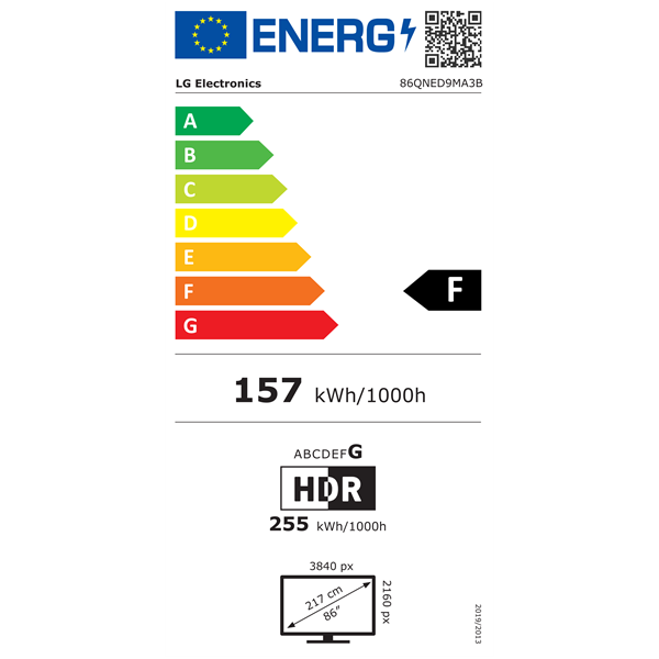 LG 86" 86QNED9MA3B 4K UHD AI Smart Gamer QNED evo MiniLED TV
