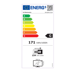 LG 86" 86UQ801C0LB 4K UHD Smart LED TV