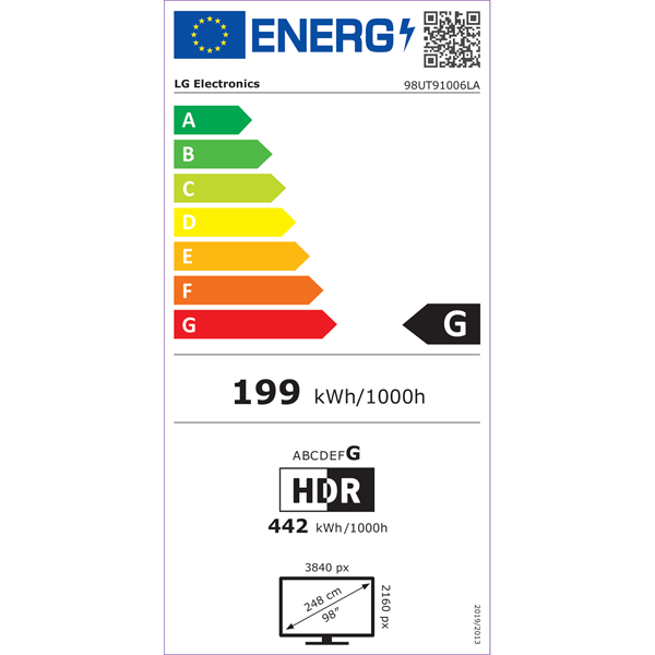 LG 98" 98UT91006LA 4K UHD AI Smart TV