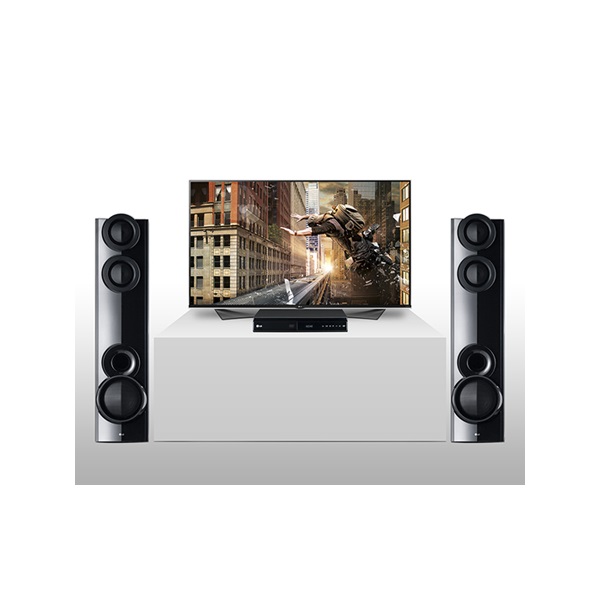 LG LHB675 3D Blu-Ray 4.2 csatornás 1000W házimozi rendszer