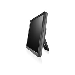 LG 19" 19MB15T SXGA IPS VGA fekete LCD érintőképernyős monitor