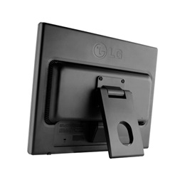 LG 17" 17MB15T-B SXGA VGA fekete LCD érintőképernyős monitor