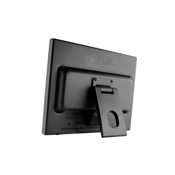 LG 17" 17MB15T-B SXGA VGA fekete LCD érintőképernyős monitor