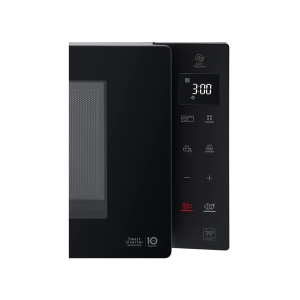 LG MH6336GIB 1150W 23L fekete mikrohullámú sütő