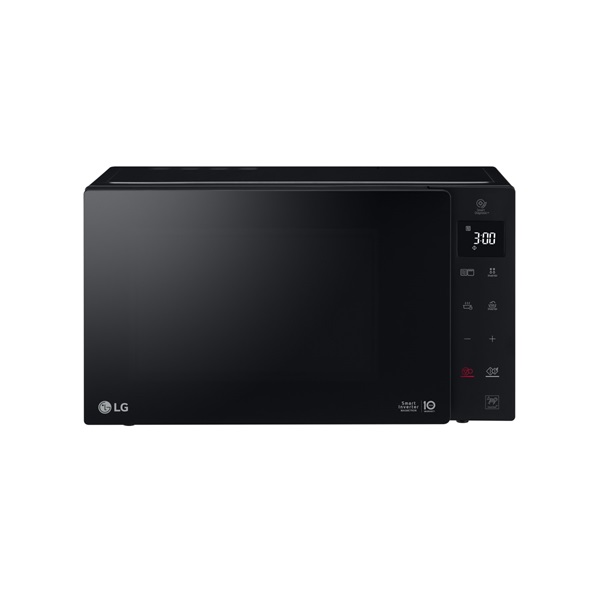 LG MH6535GIS 1000W 25L fekete grillezős mikrohullámú sütő
