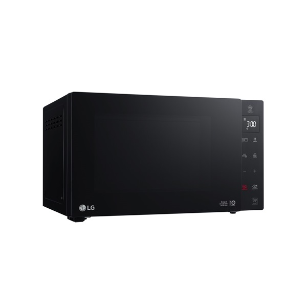 LG MH6535GIS 1000W 25L fekete grillezős mikrohullámú sütő