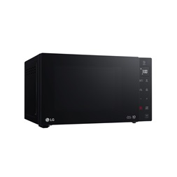 LG MH6535GIS 1000W 25L fekete grillezős mikrohullámú sütő
