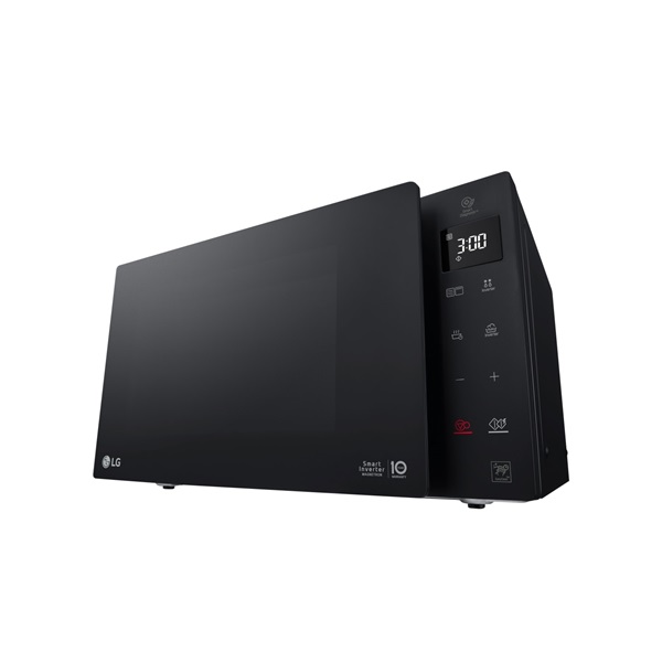 LG MH6535GIS 1000W 25L fekete grillezős mikrohullámú sütő