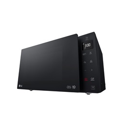 LG MH6535GIS 1000W 25L fekete grillezős mikrohullámú sütő