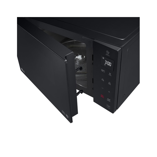 LG MH6535GIS 1000W 25L fekete grillezős mikrohullámú sütő