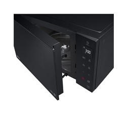 LG MH6535GIS 1000W 25L fekete grillezős mikrohullámú sütő