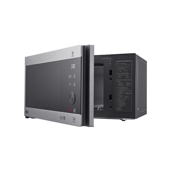 LG MH6565CPS 1150W 25L inox mikrohullámú sütő