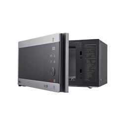 LG MH6565CPS 1150W 25L inox mikrohullámú sütő