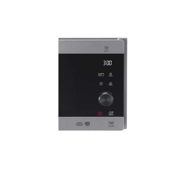 LG MH6565CPS 1150W 25L inox mikrohullámú sütő