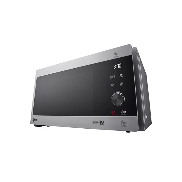 LG MH6565CPS 1150W 25L inox mikrohullámú sütő