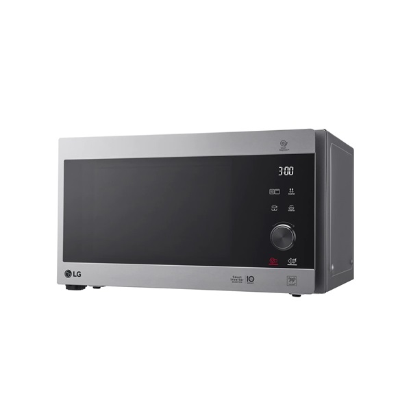 LG MH6565CPS 1150W 25L inox mikrohullámú sütő