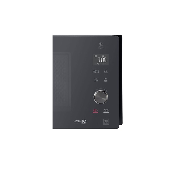 LG MH6565DPR 1150W 25L fekete mikrohullámú sütő