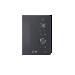 LG MH6565DPR 1150W 25L fekete mikrohullámú sütő