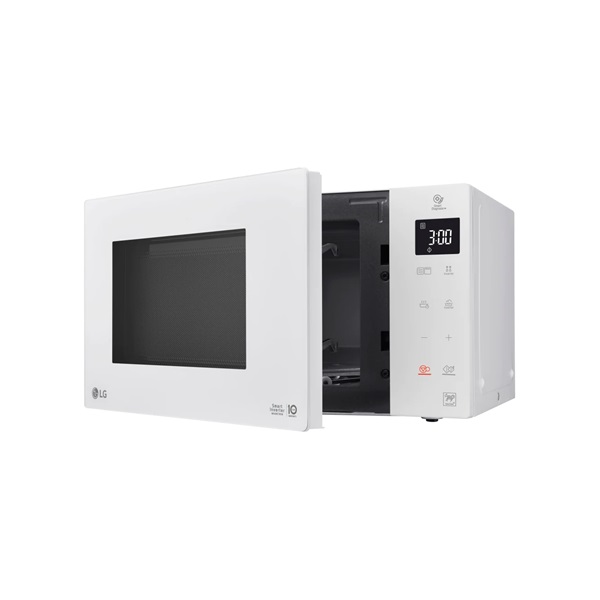 LG MH 6535GIH 1150W 25L fehér mikrohullámú sütő