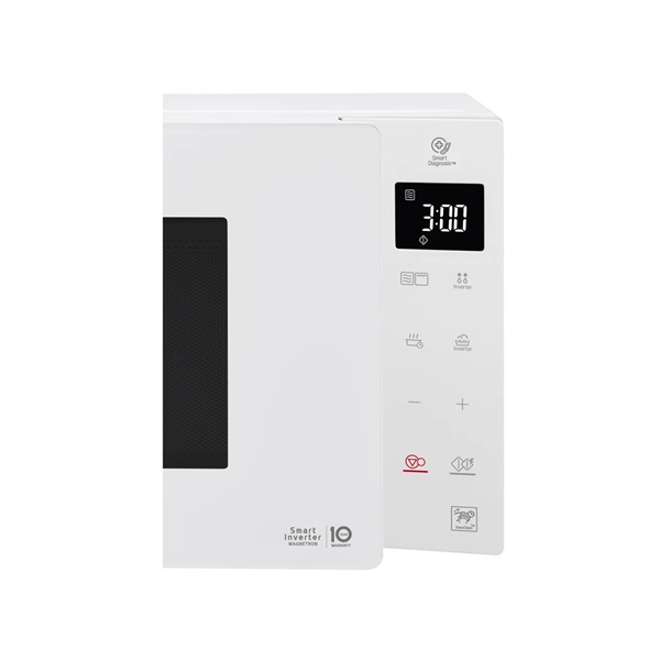 LG MH 6535GIH 1150W 25L fehér mikrohullámú sütő