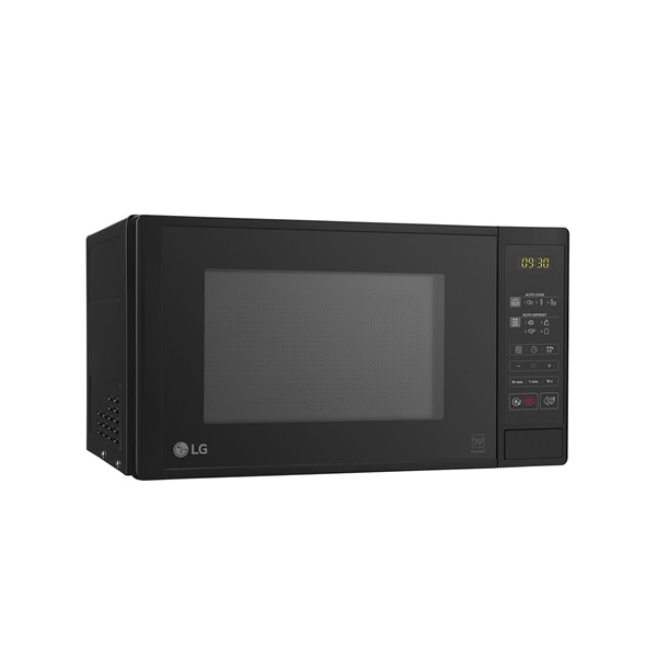 LG MS2042D 700W 20L fekete mikrohullámú sütő