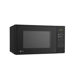 LG MS2042D 700W 20L fekete mikrohullámú sütő