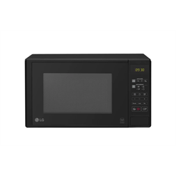 LG MS2042D 700W 20L fekete mikrohullámú sütő