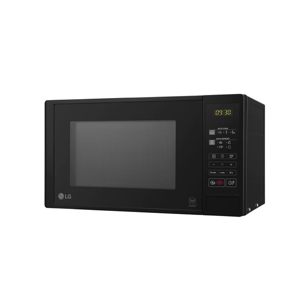 LG MS2042D 700W 20L fekete mikrohullámú sütő
