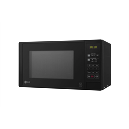 LG MS2042D 700W 20L fekete mikrohullámú sütő