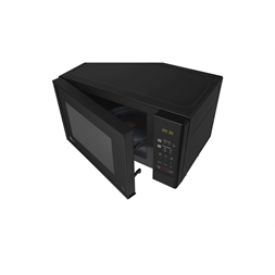 LG MS2042D 700W 20L fekete mikrohullámú sütő